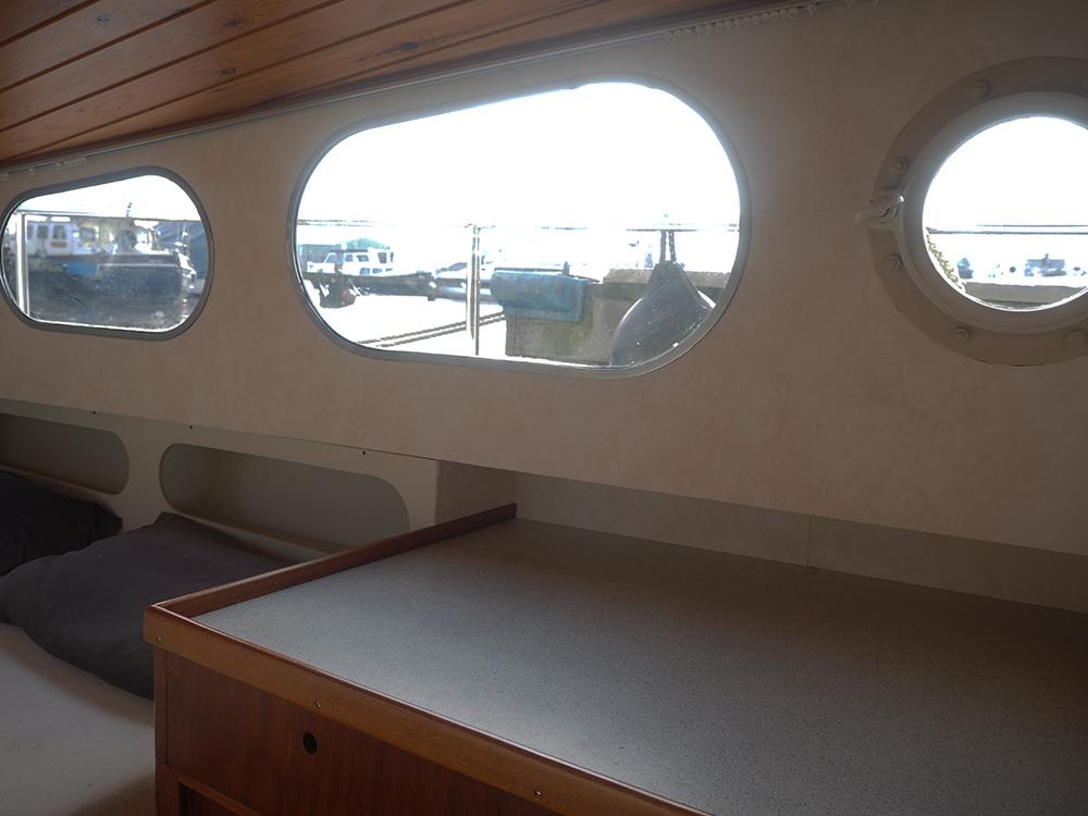 Achterkajuit, Accommodatie